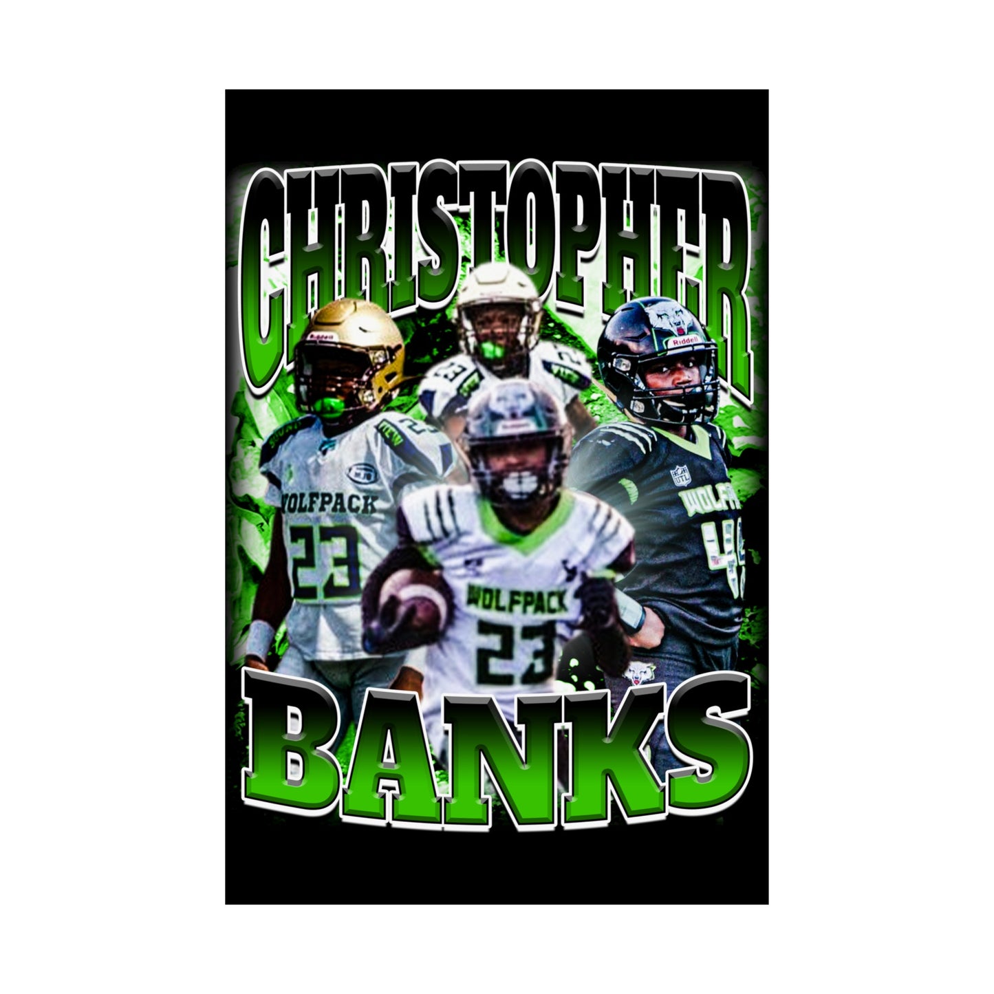 Christopher Banks Poster 24" x 36"