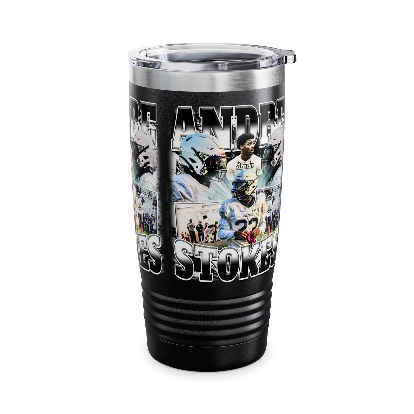 Andre Stokes Stainless Steal Tumbler