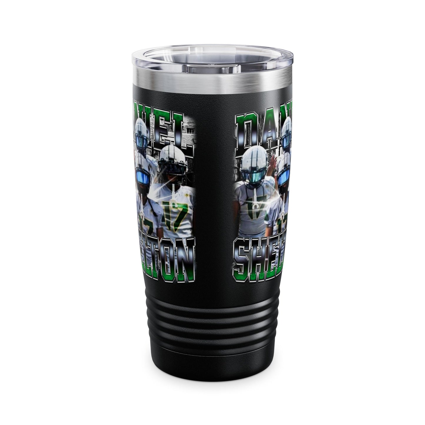 Daniel Shelton Stainless Steal Tumbler