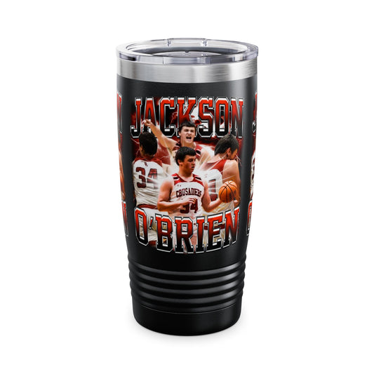 Jackson O'Brien Stainless Steal Tumbler