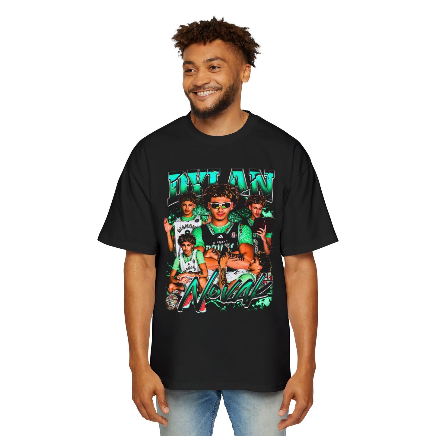 Dylan Novak Oversized Retro Tee
