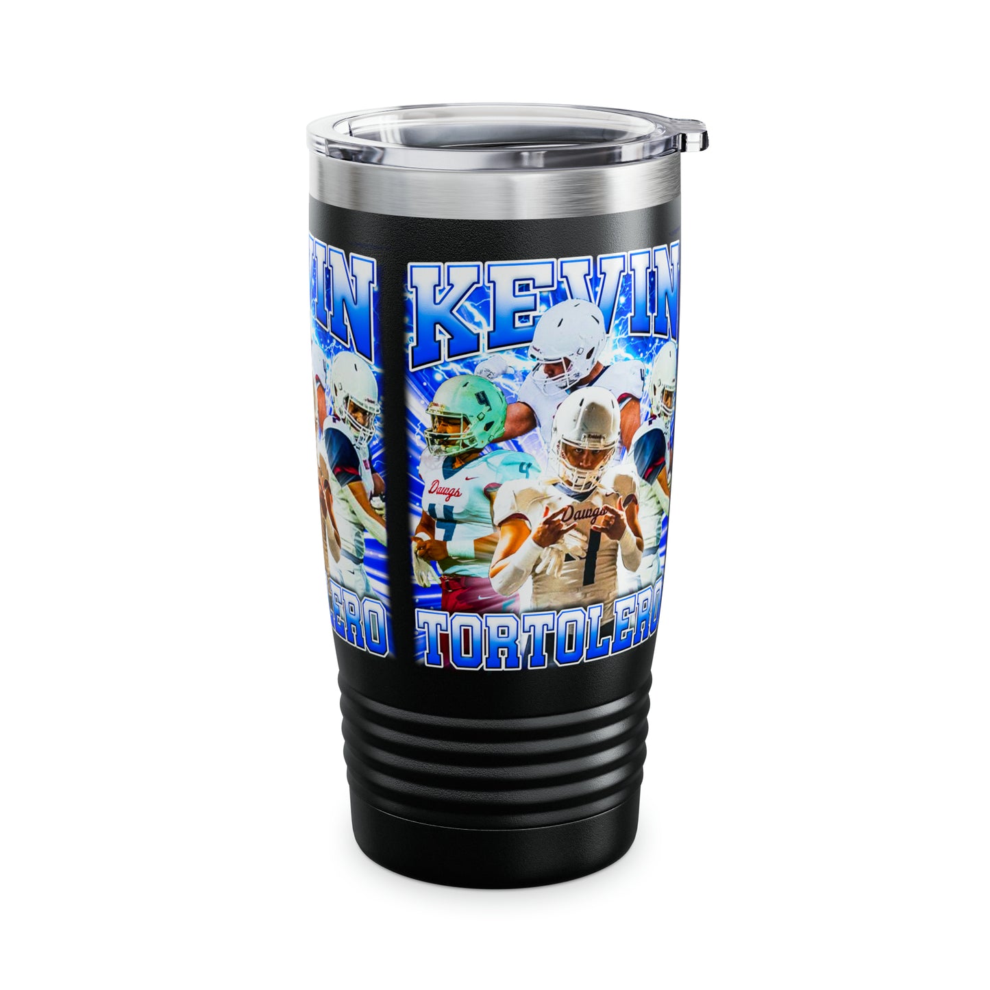 Kevin Tortolero Stainless Steel Tumbler