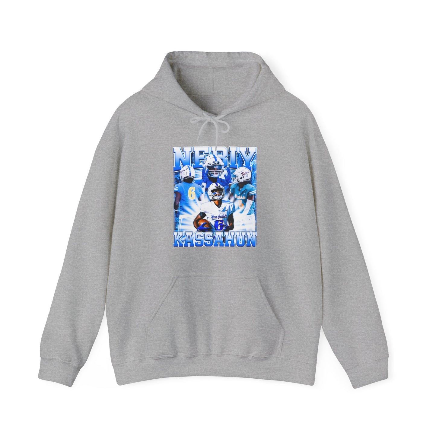 Nebiy Kassahun Hoodie
