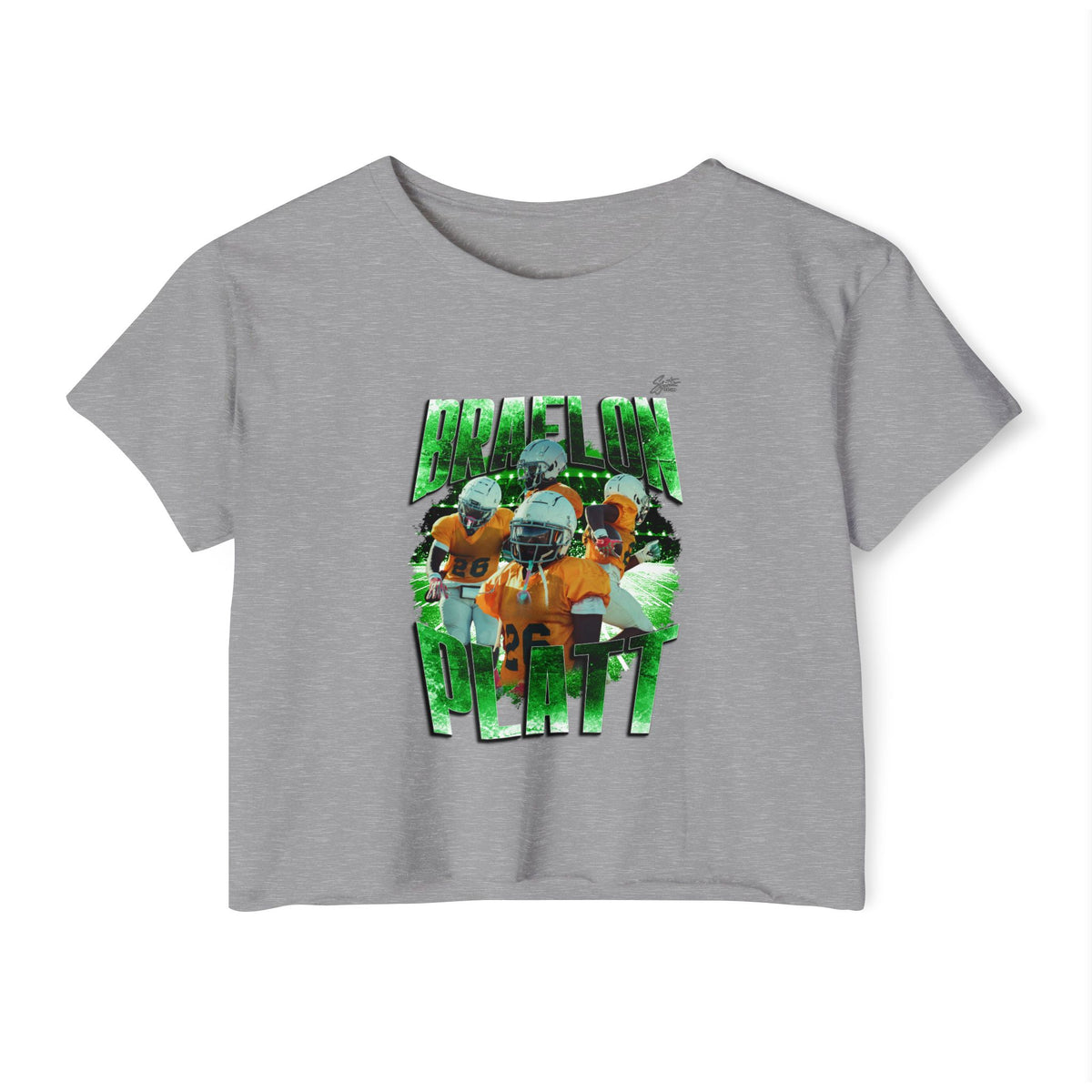 Braelon Platt Crop Top