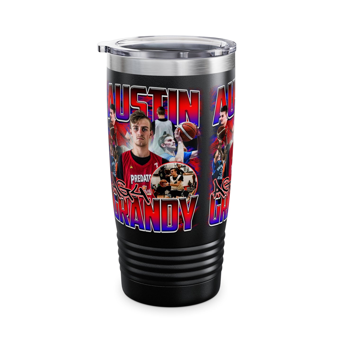 Austin Grandy Stainless Steal Tumbler