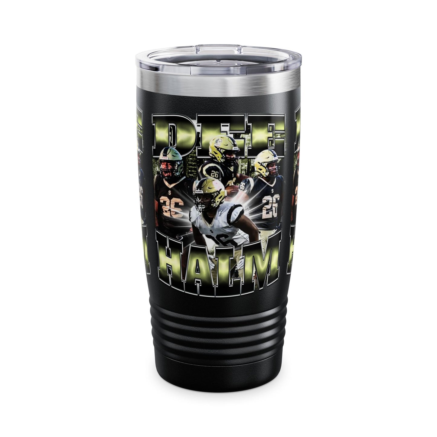 Dee Halm Stainless Steal Tumble