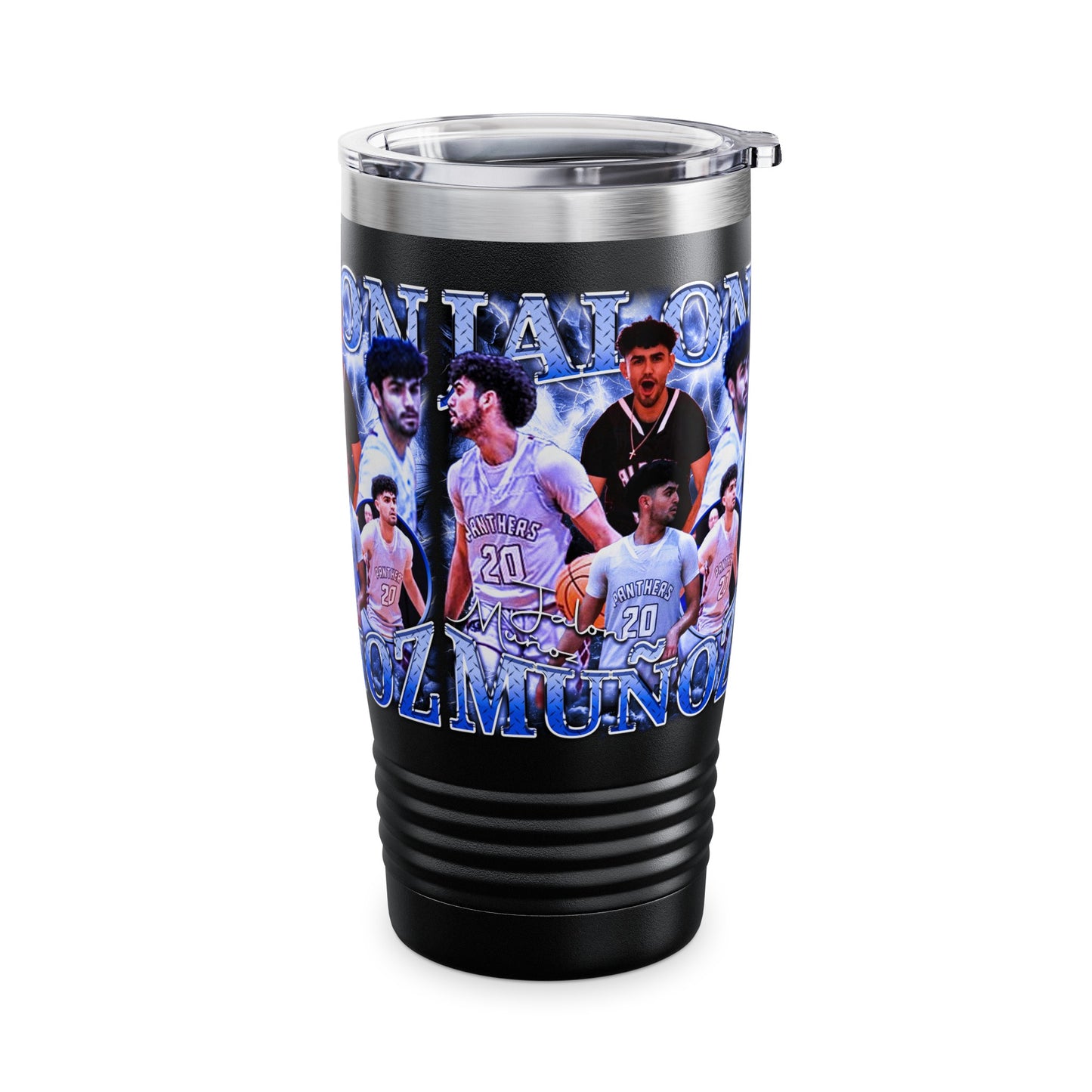 Jalon Munoz Stainless Steal Tumbler