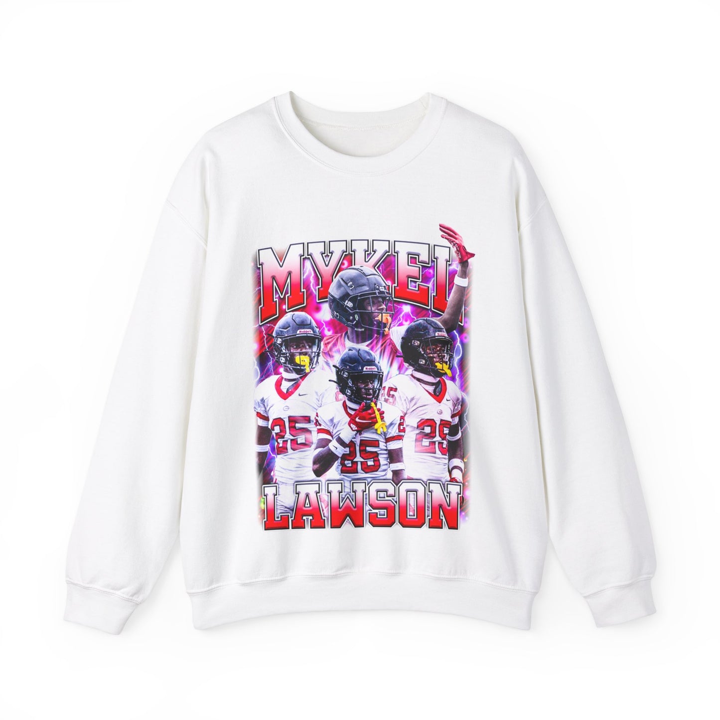 Mykel Lawson Crewneck Sweatshirt