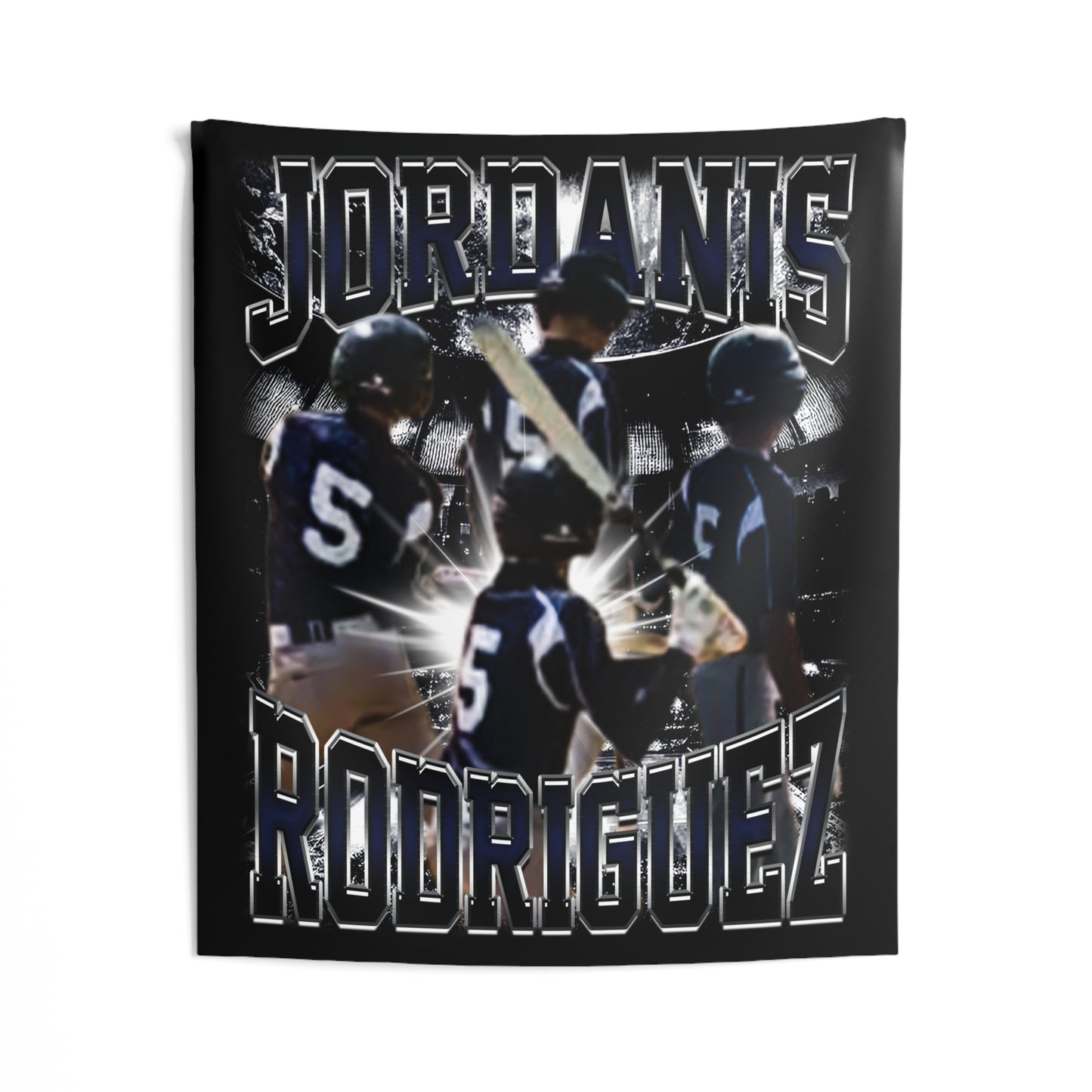 Jordanis Rodriguez Tapestry 50” x 60”