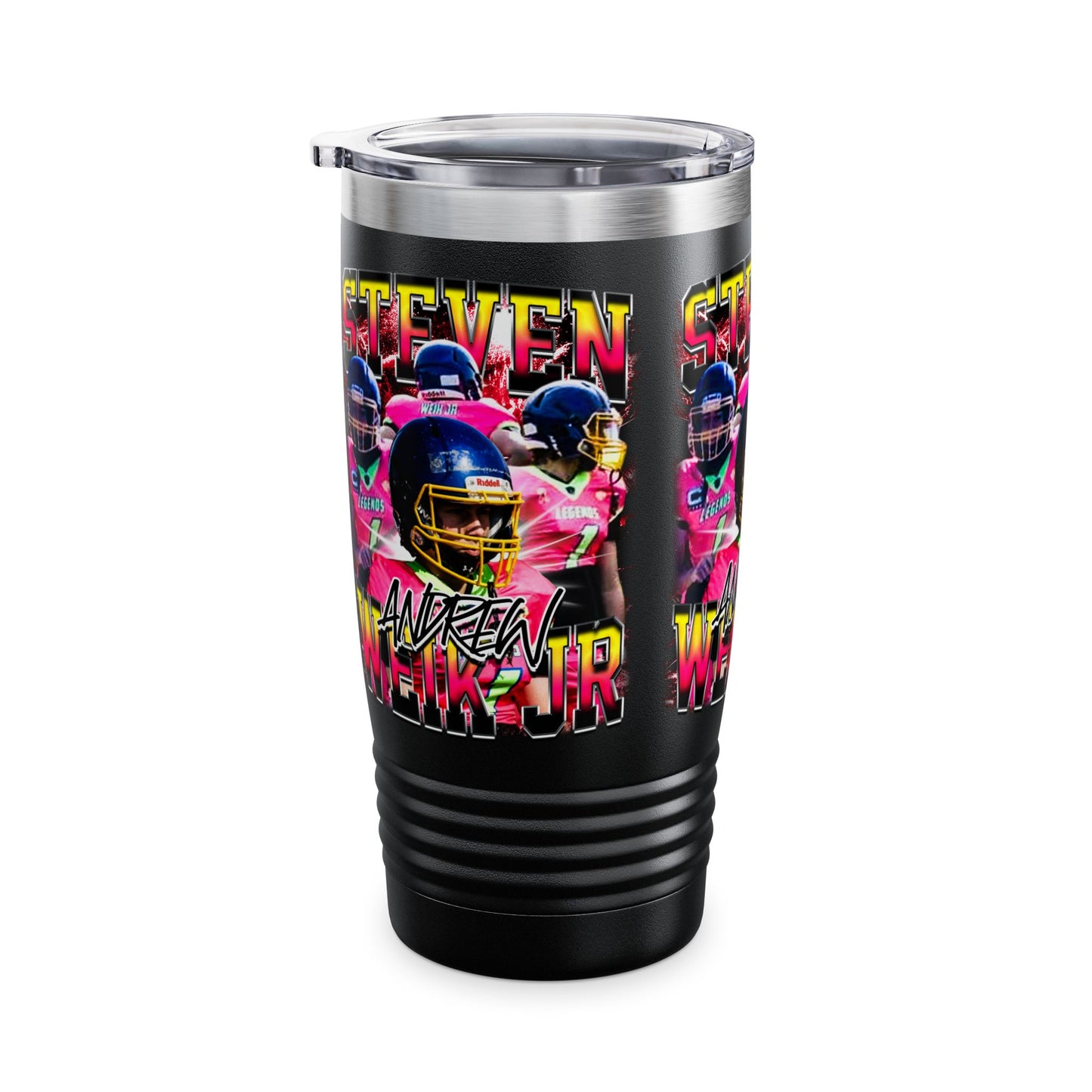 Steven Andrew Weik Jr Stainless Steal Tumbler