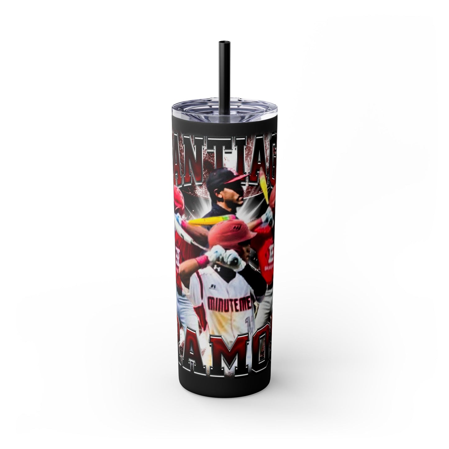 Santiago Ramos Stainless Steal Tumbler