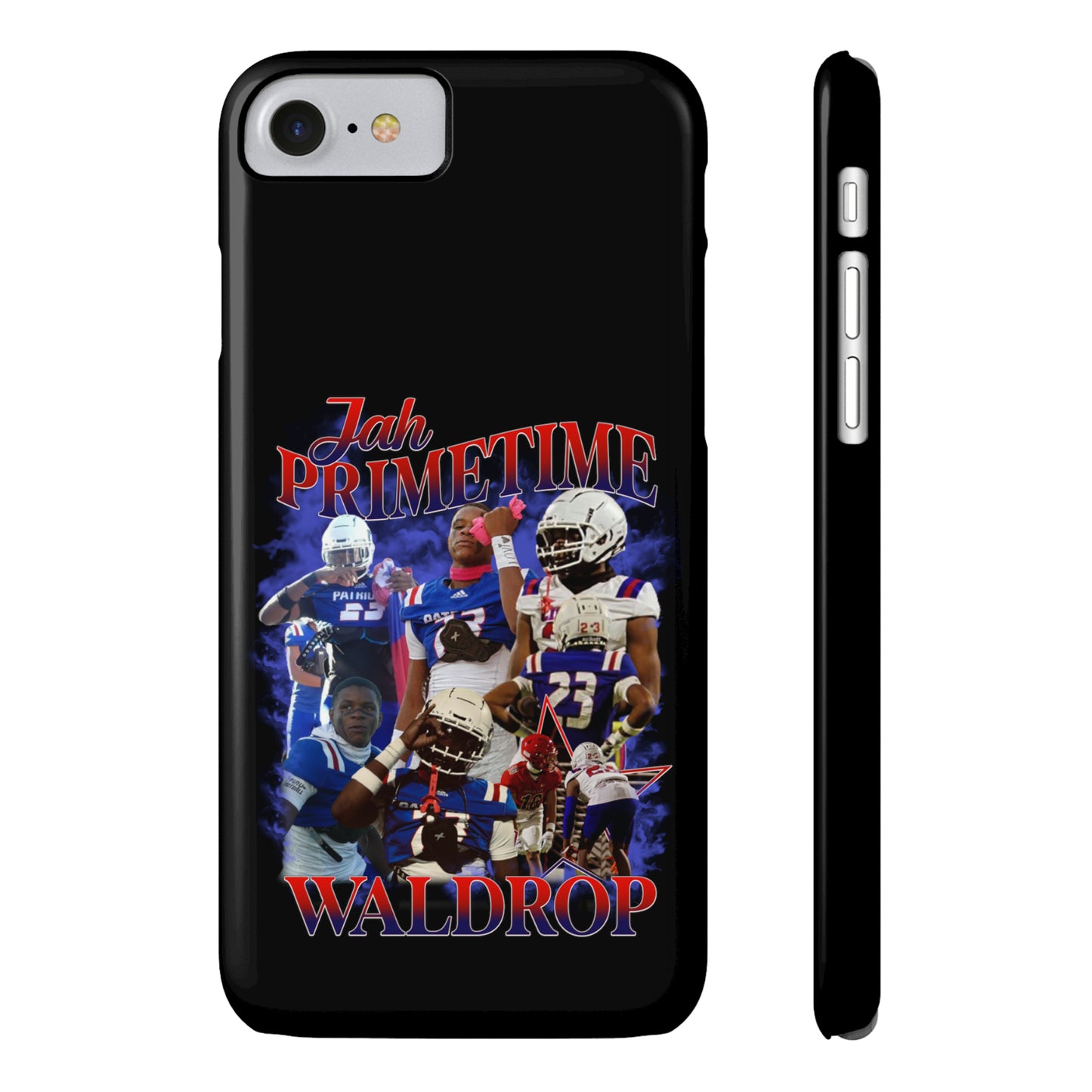 Jah Waldrop Slim Phone Cases