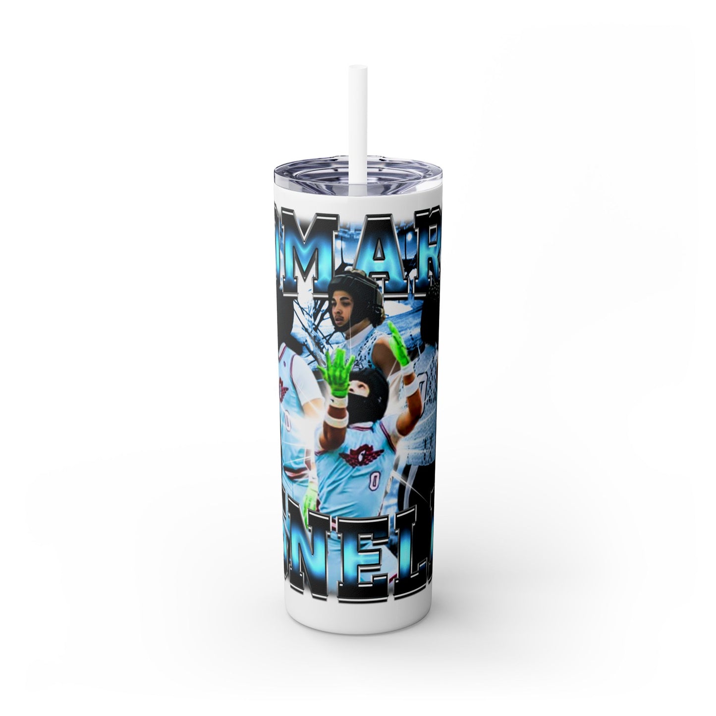 Omari Snell Stainless Steal Tumbler