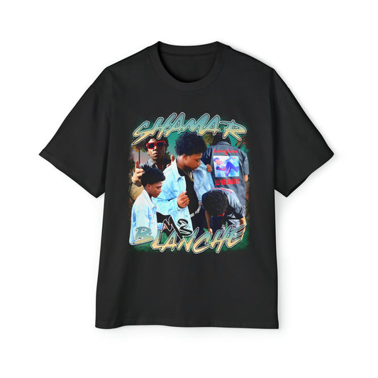 Shamar Blanche Oversized Vintage Tee