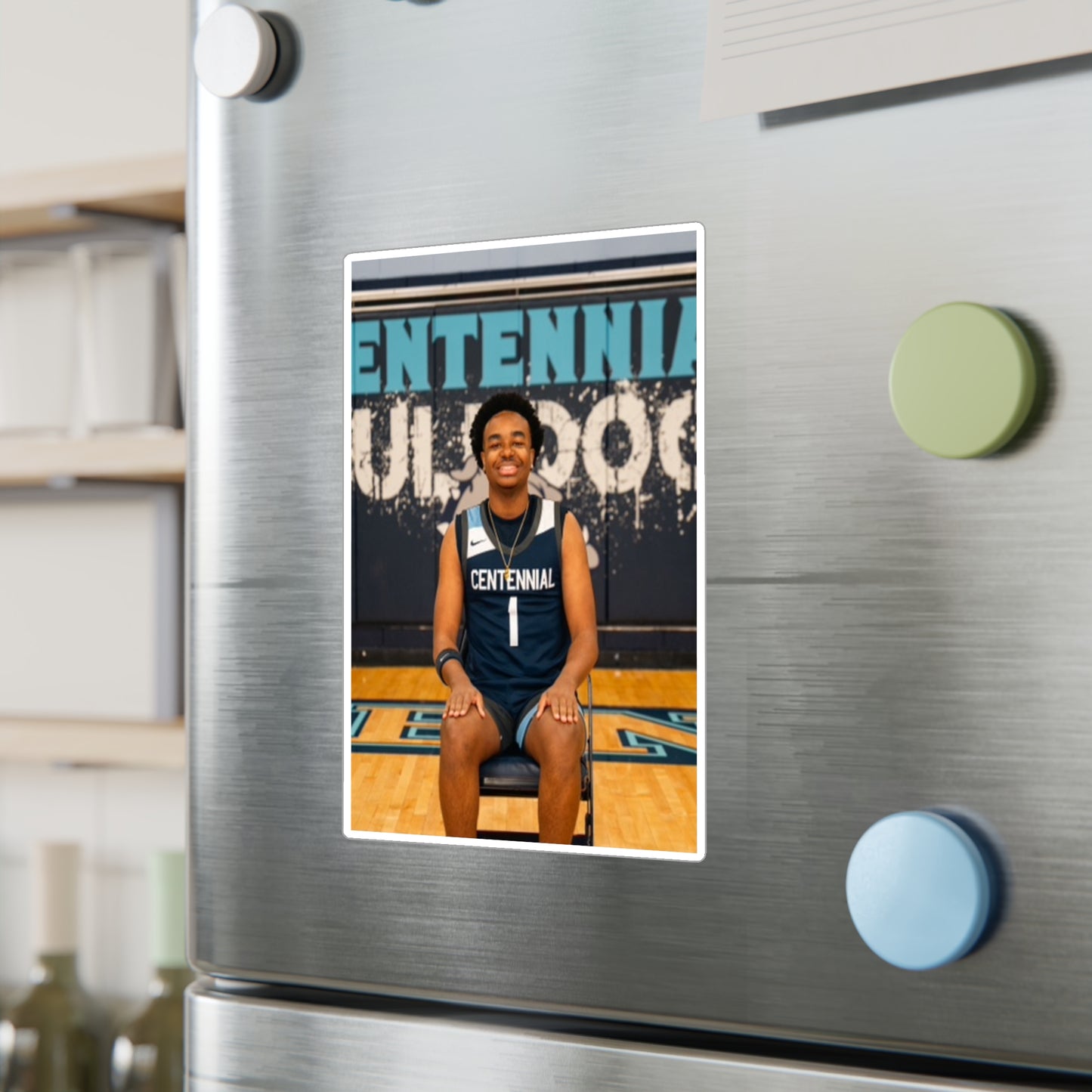 Ladainian Ivery Sticker