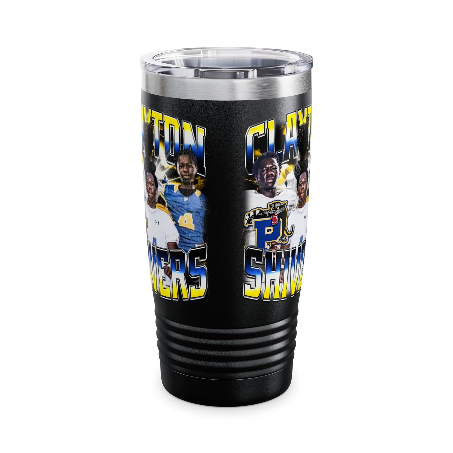 Clayton Shivers Stainless Steal Tumble