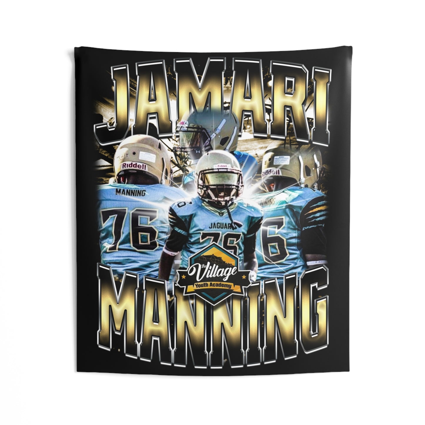 Jamari Manning Tapestry 50” x 60”
