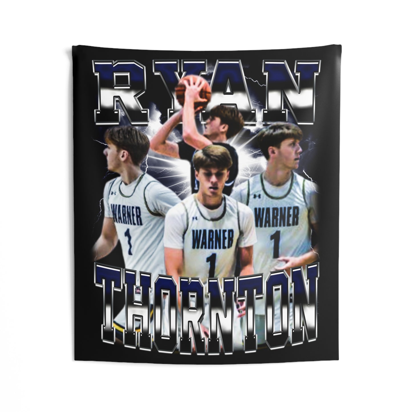 Ryan Thornton Tapestry 50” x 60”
