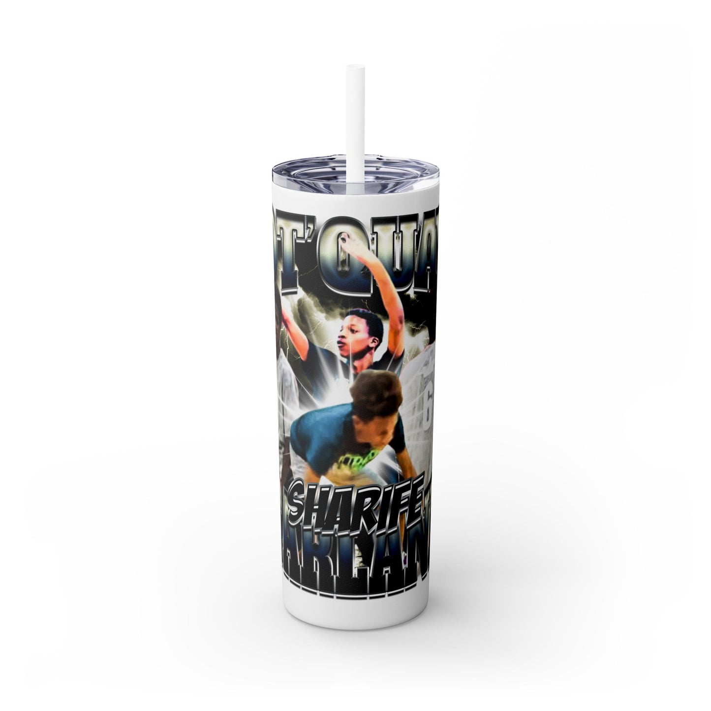 Ot’quay Sharife Garland Stainless Steal Tumbler