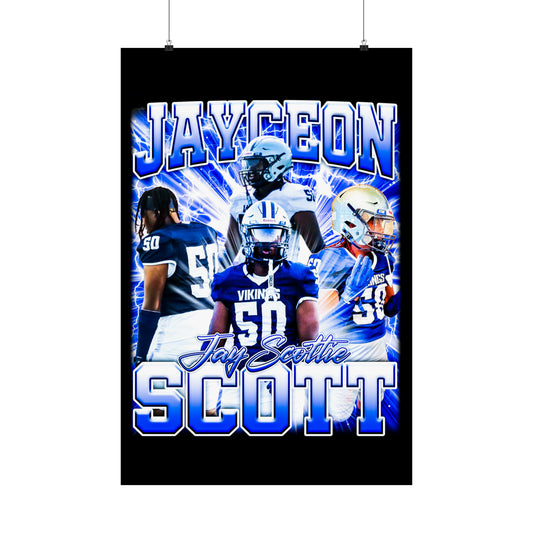 Jayceon Scott Poster