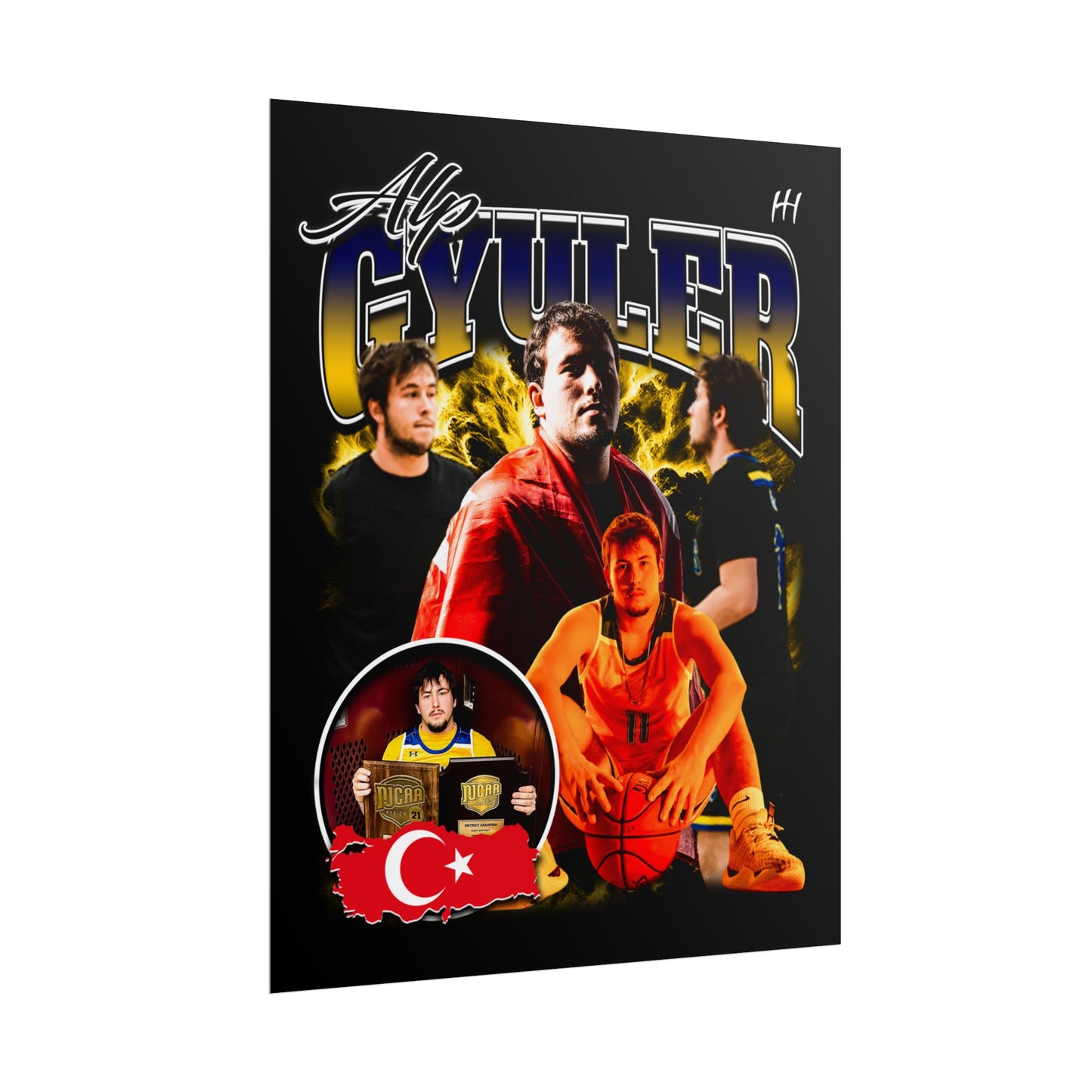 Alp Gyuler Poster