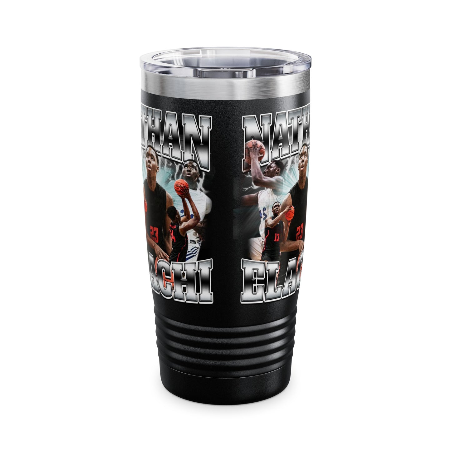 Nathan Elachi Stainless Steal Tumbler