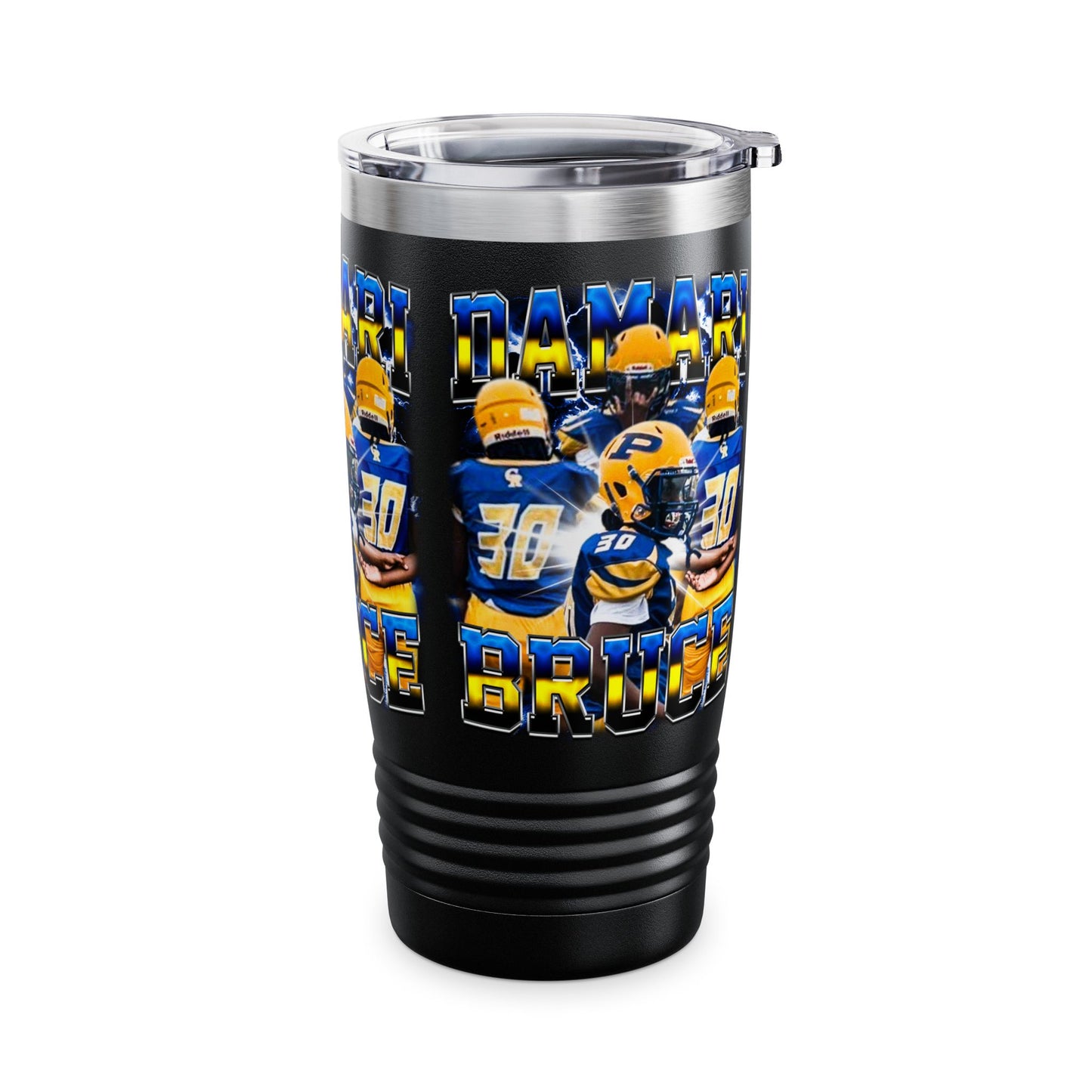 Damari Bruce Stainless Steal Tumbler