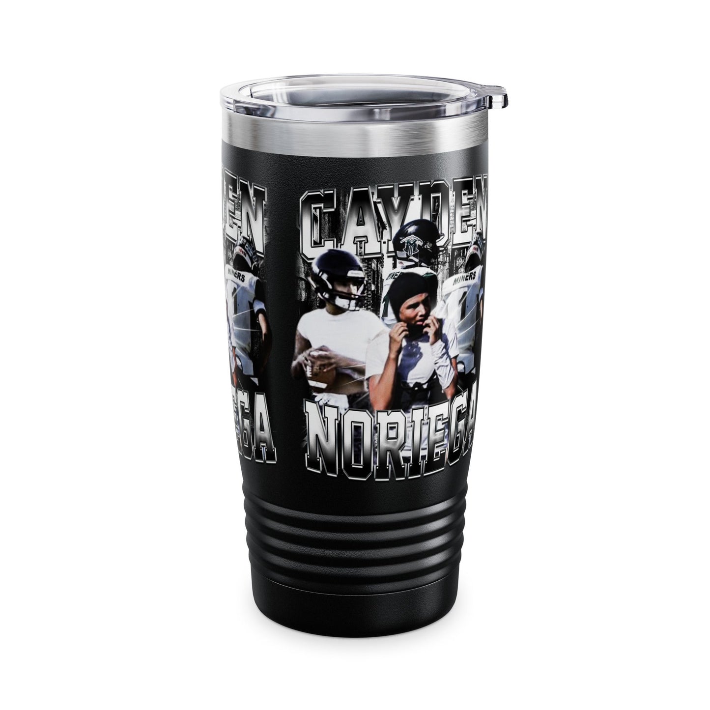 Cayden Noriega Stainless Steal Tumbler