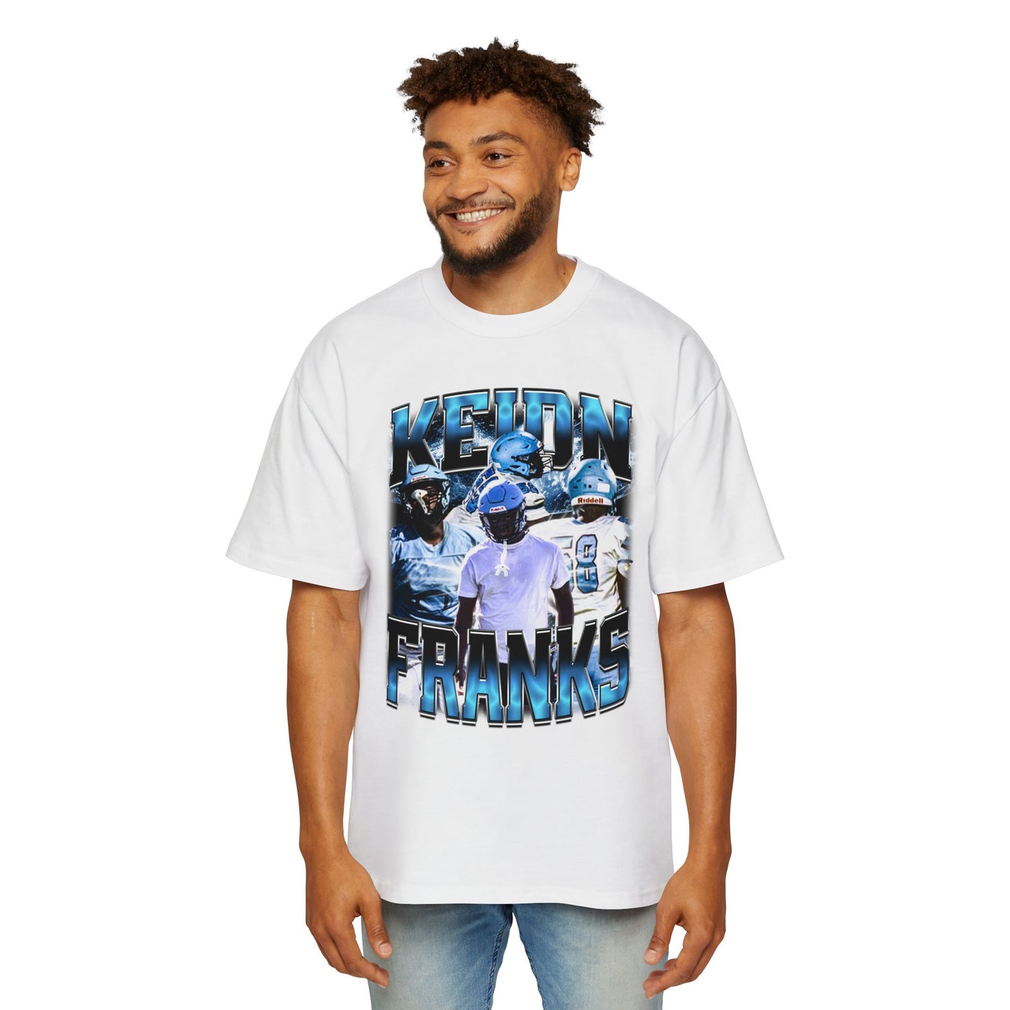 Keion Franks Oversized Tee