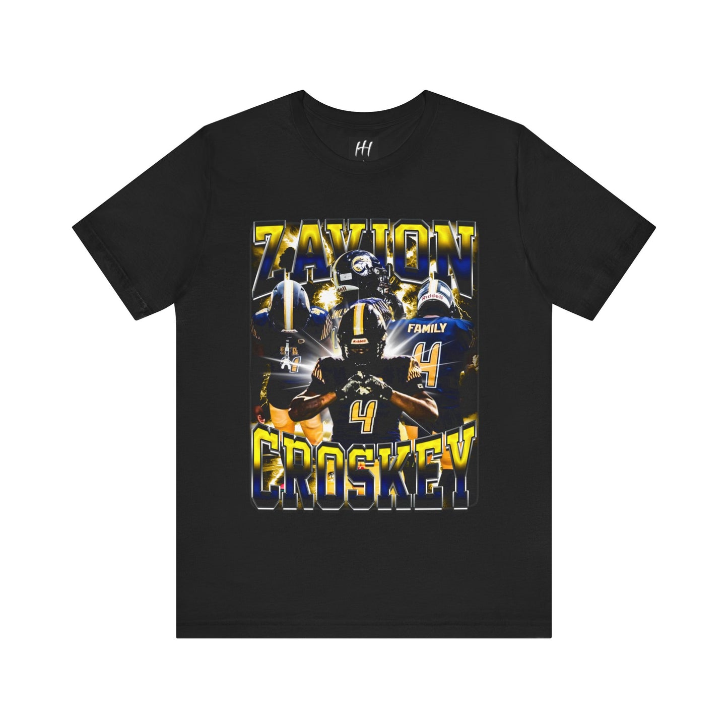 Zavion Croskey Heavy Cotton Tee