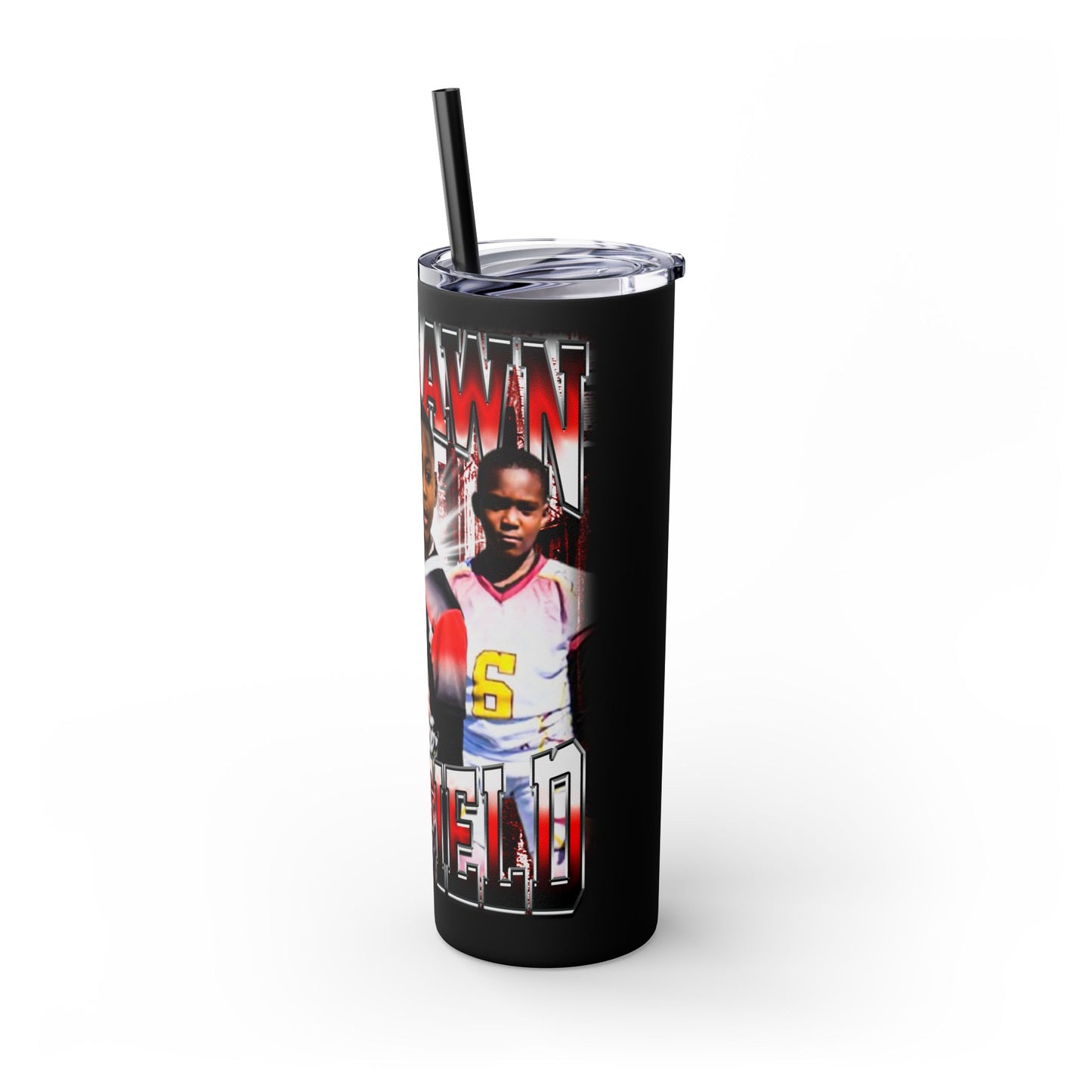 Teshawn Holifield Stainless Steal Tumbler