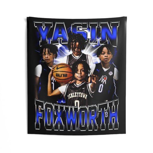 Yasin Foxworth Tapestry 50” x 60”