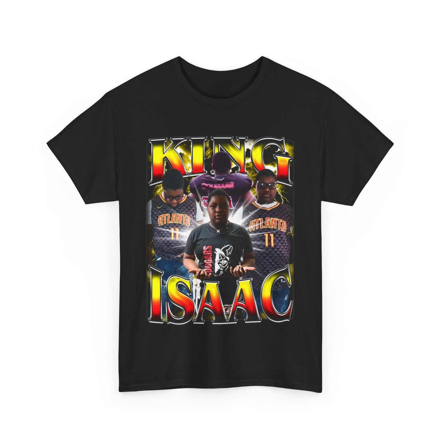 King Isaac Heavy Cotton Tee