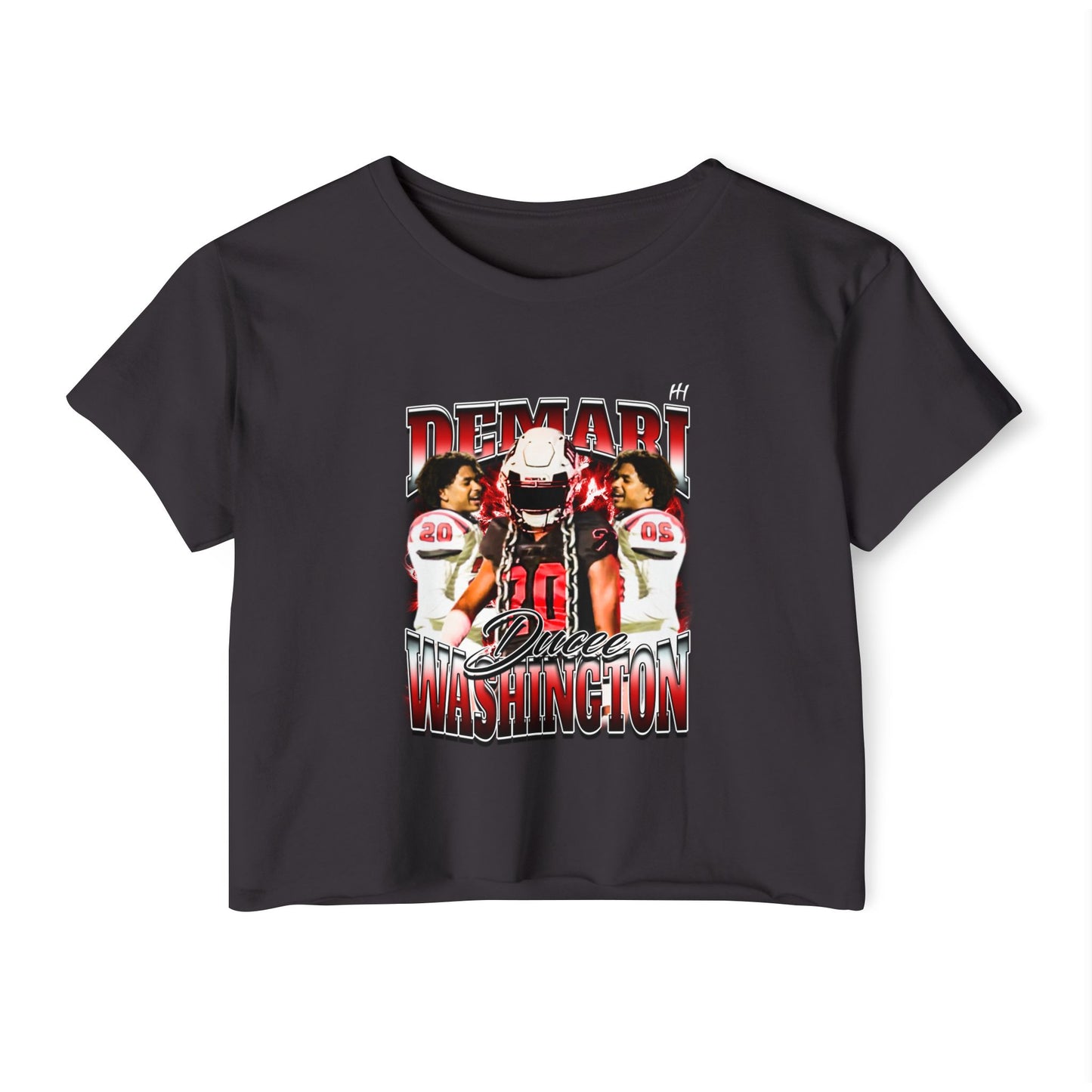 Demari Washington Crop Top
