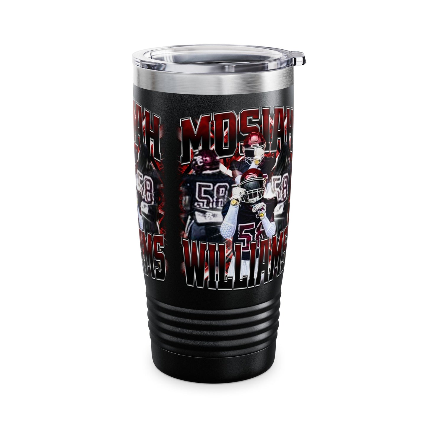 Mosiah Williams Stainless Steal Tumble