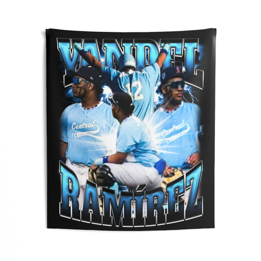 Yandel Ramirez Tapestry 50” x 60”