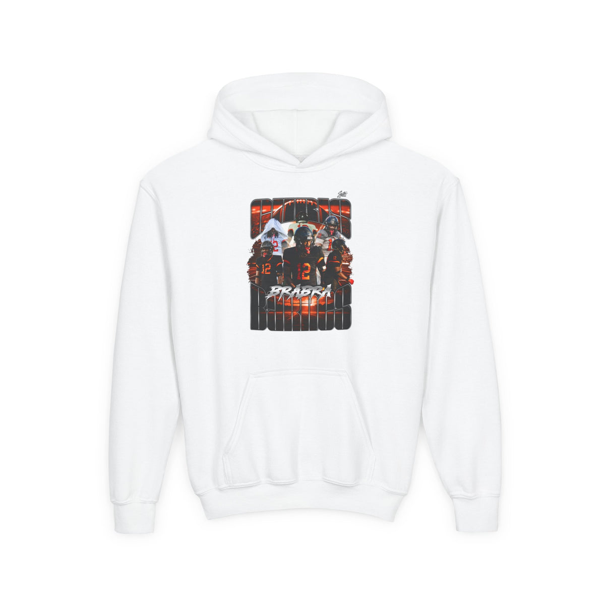 Chris Barnes Youth Hoodie