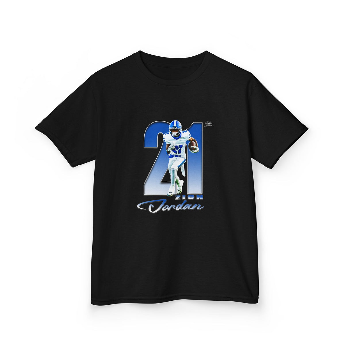Zion Jordan Youth Heavy Cotton Tee