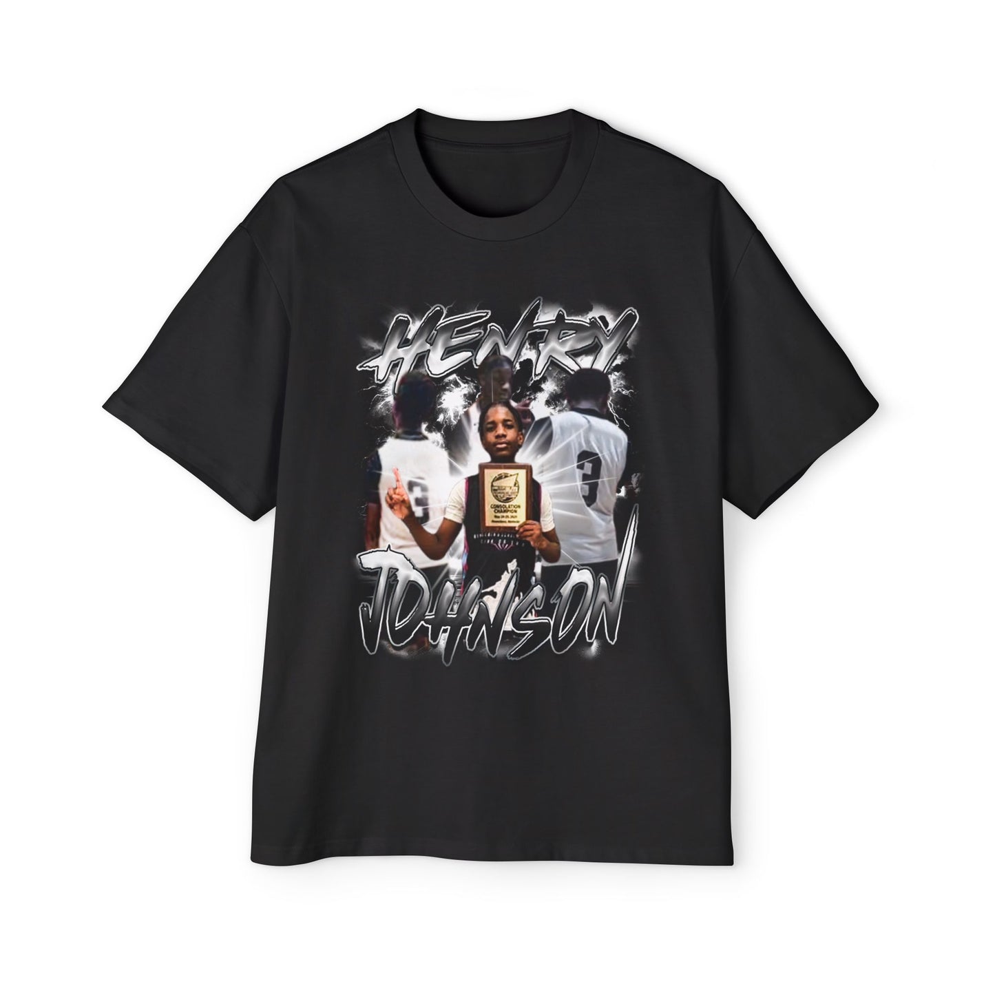 Henry Johnson Oversized Retro Tee