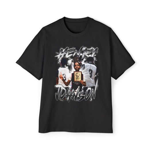 Henry Johnson Oversized Retro Tee