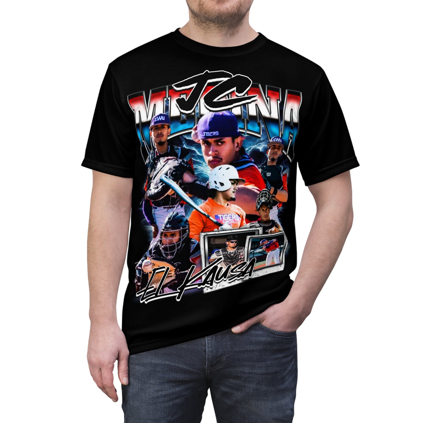 JC Medina Vintage Full Print Tee