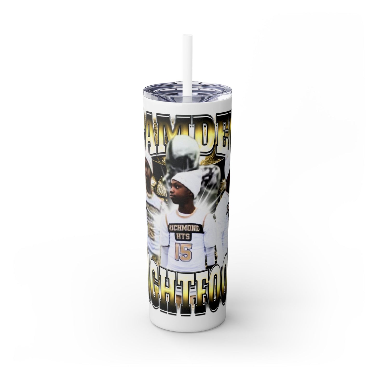 Camden Lightfoot Stainless Steal Tumbler