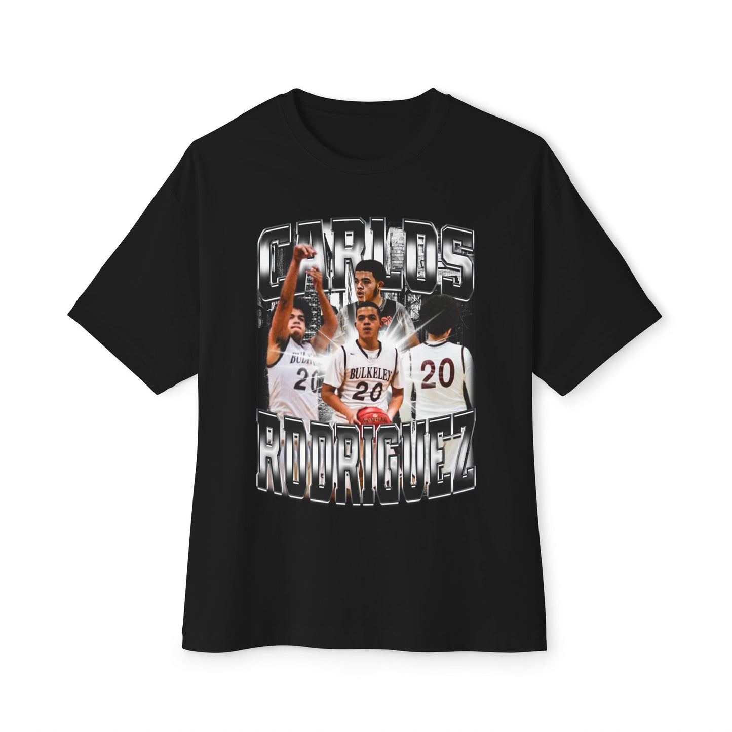 Carlos Rodriguez Oversized Vintage Tee