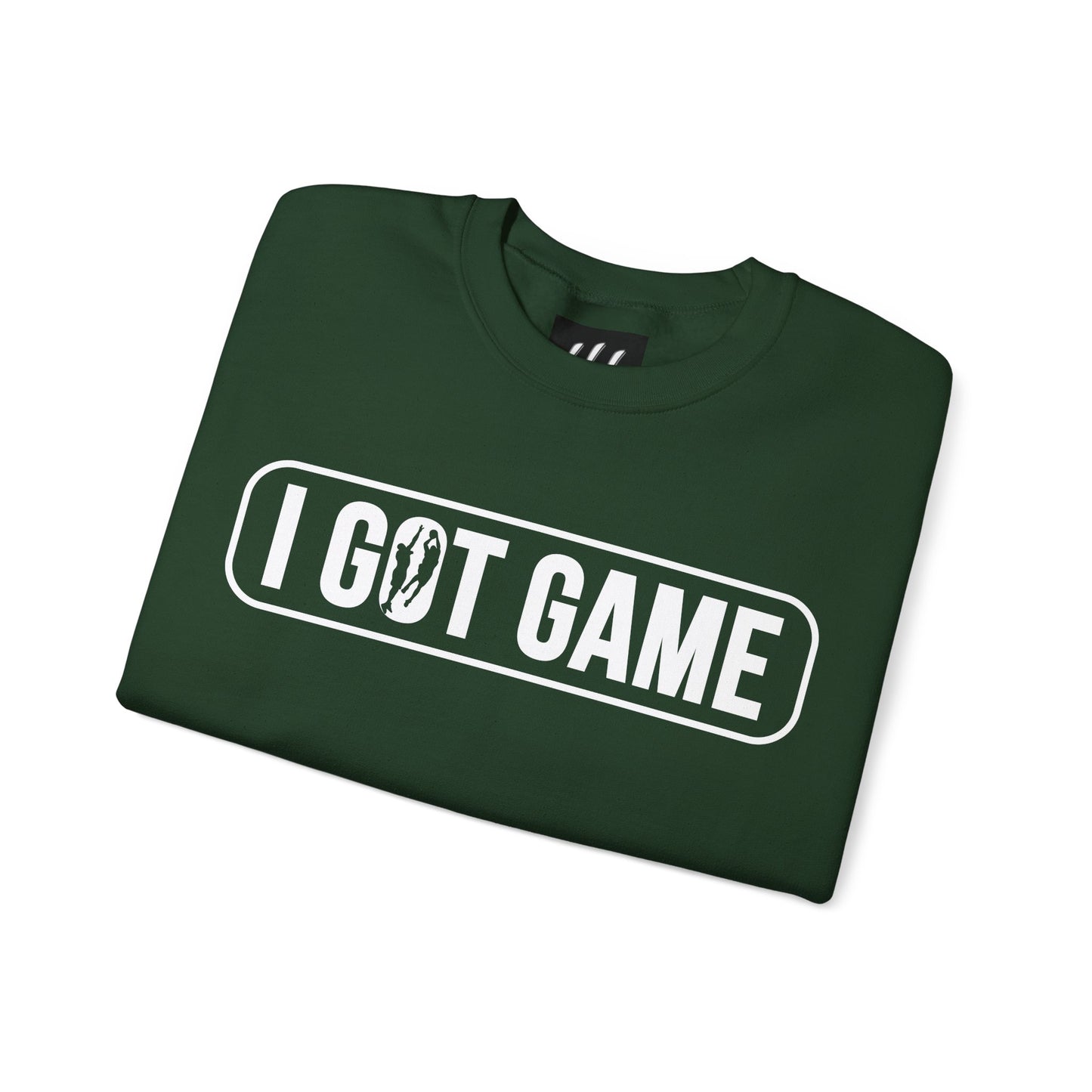 I Got Game Crewneck Sweatshirt