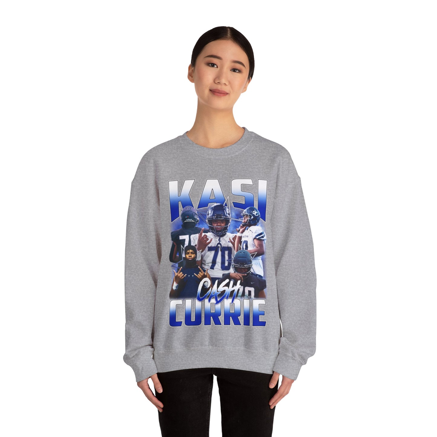 Kasi Currie Crewneck Sweatshirt