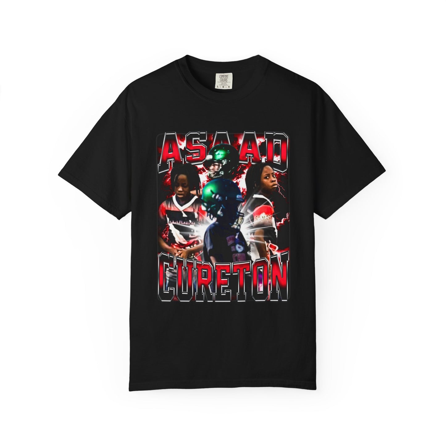 Asaad Cureton Heavyweight Premium Tee