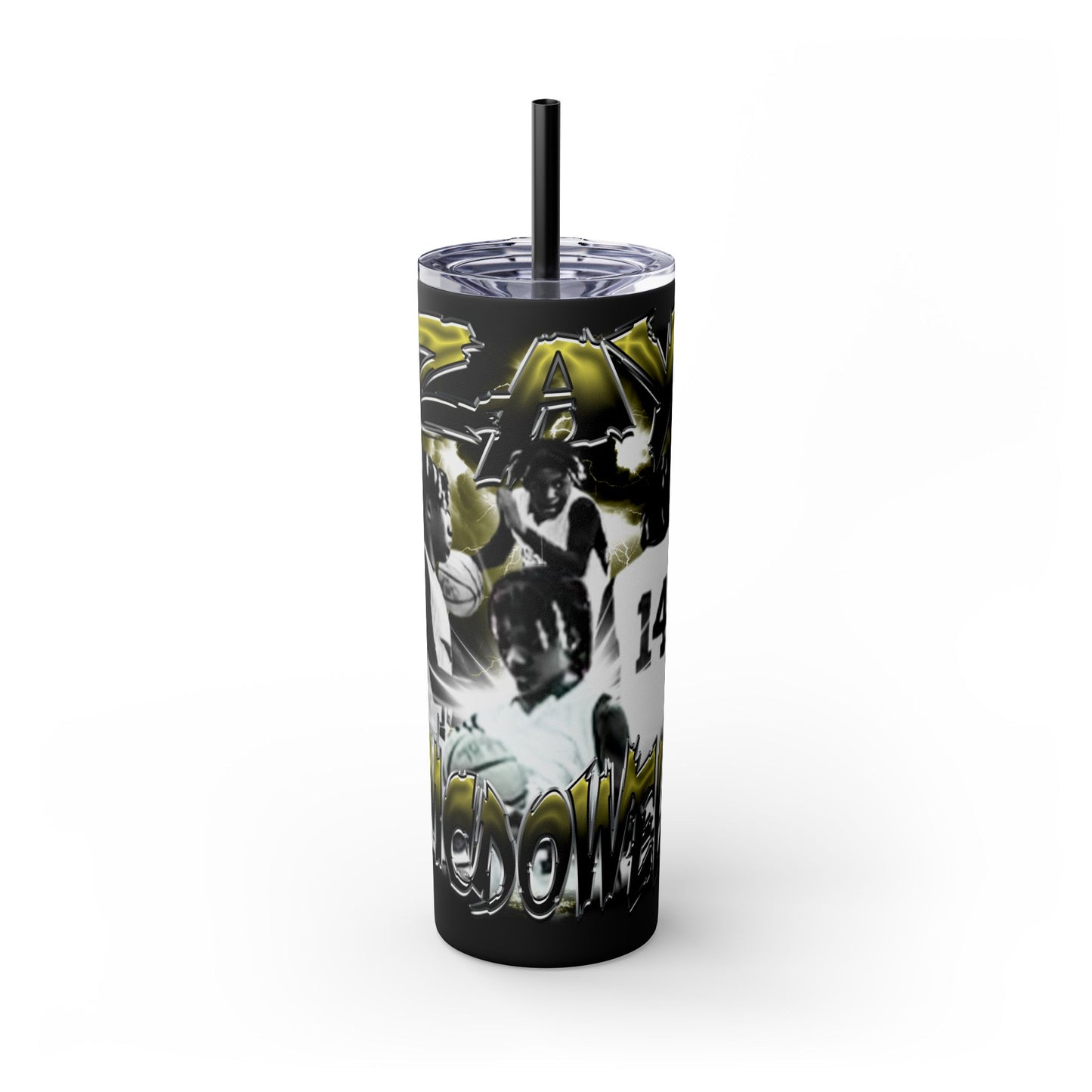 Zay Mcdowell Stainless Steal Tumbler