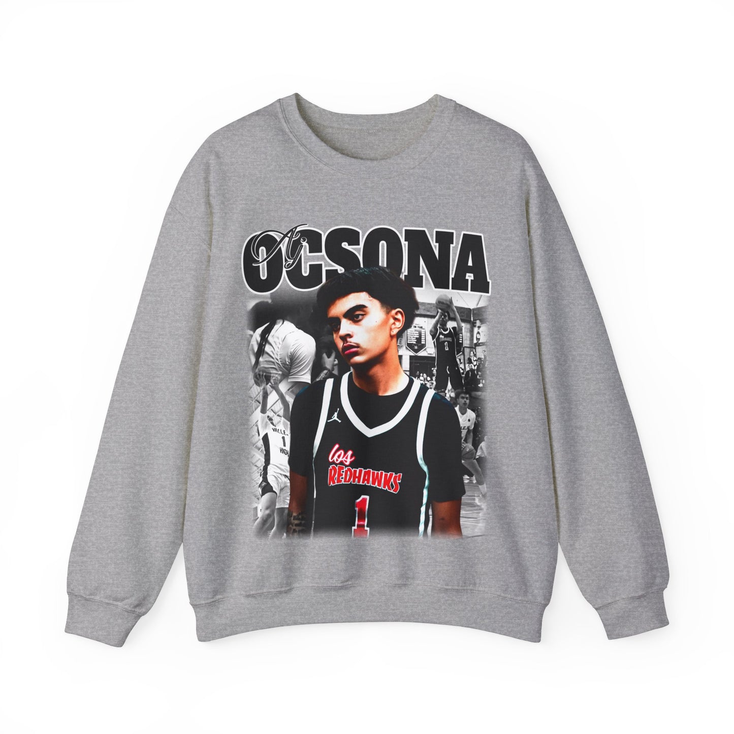 AJ Ocsona Crewneck Sweatshirt