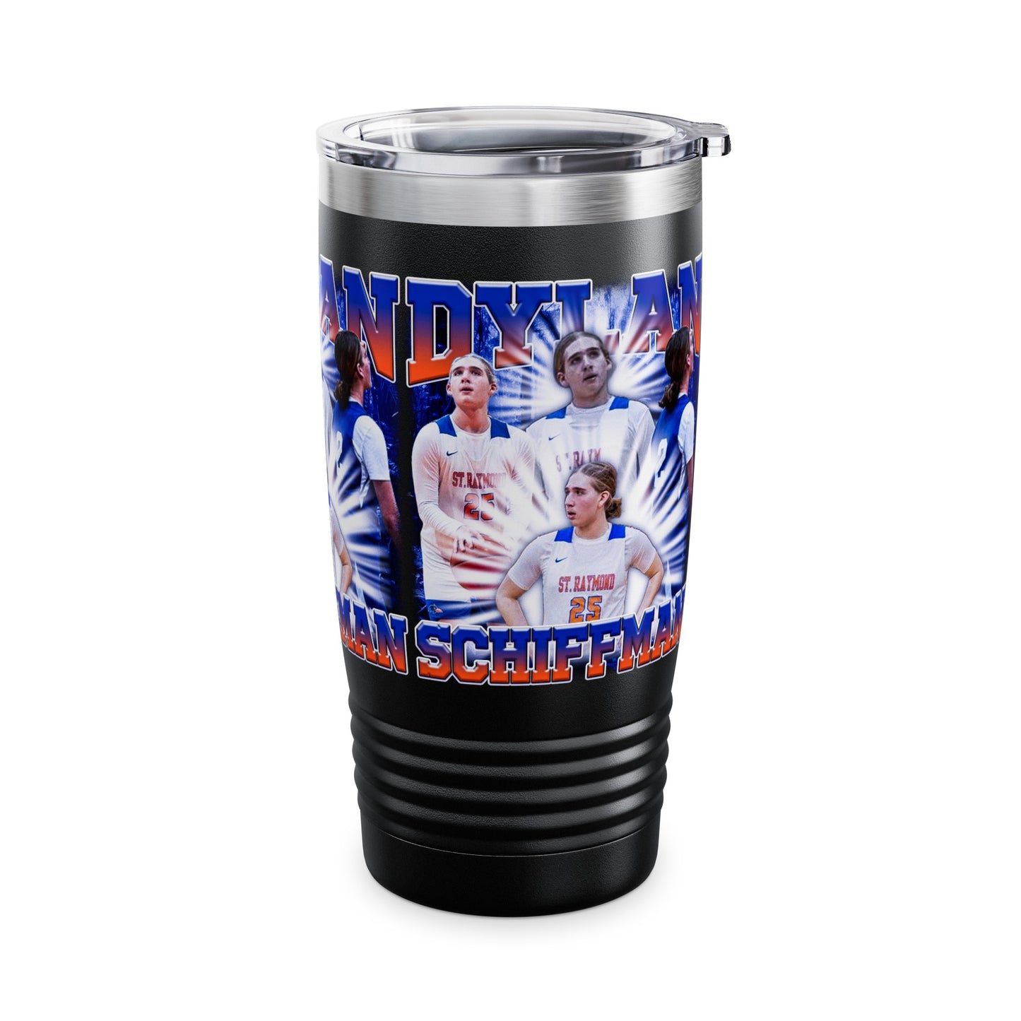 Dylan Schiffman Stainless Steel Tumbler