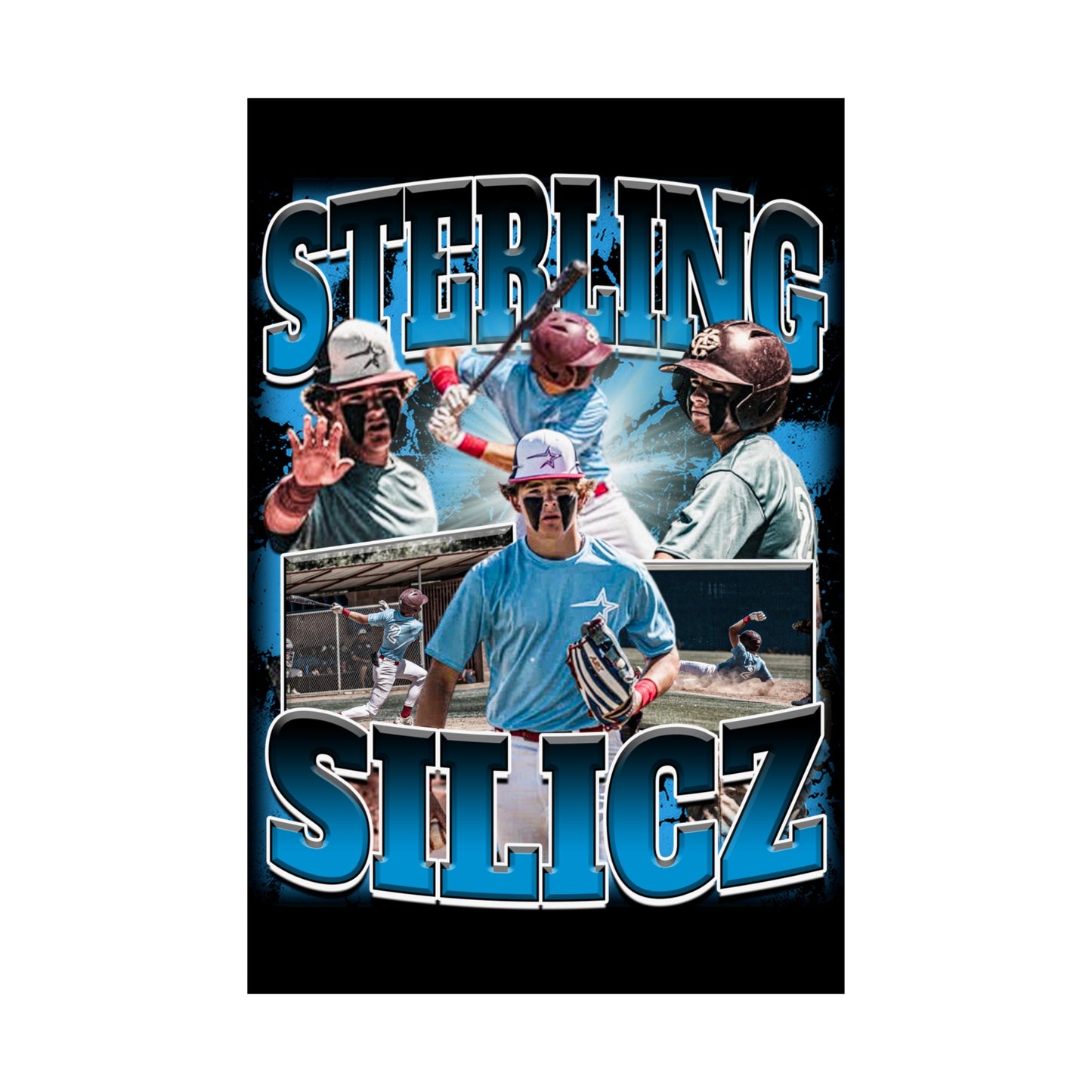 Sterling Silicz Poster 24" x 36"